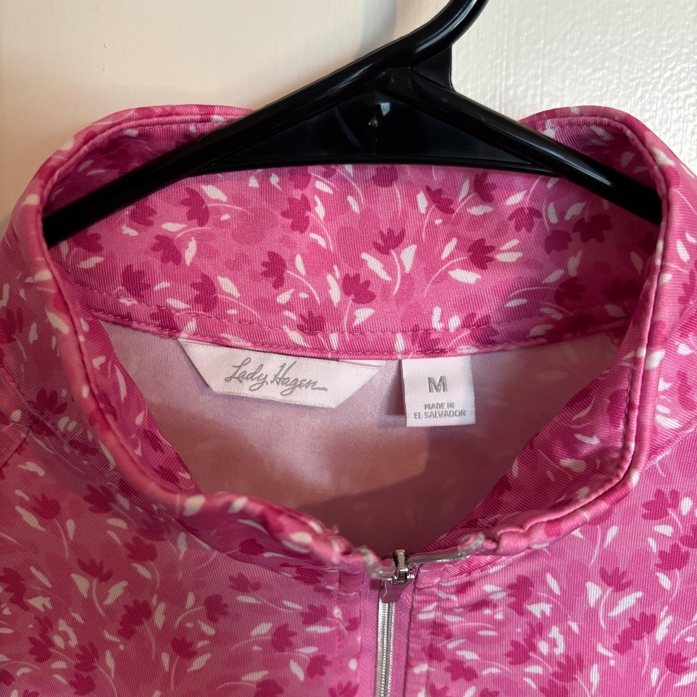 Lady Hagen Quarter Zip Golf Jacket Size Medium - Picture 4 of 6